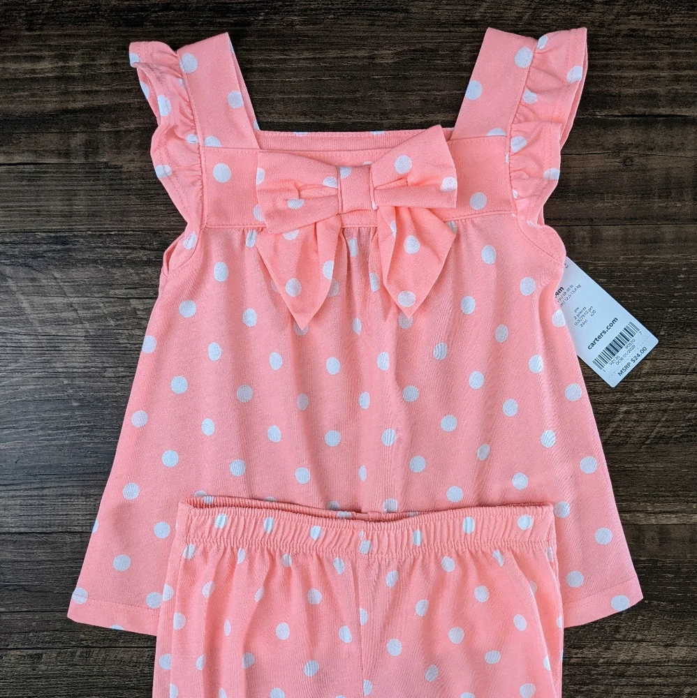 NWT Carter's 2-Piece Set